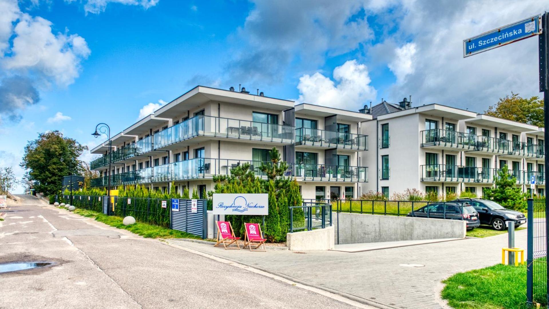 Rezydencja Niechorze 129 - 5D Apartamenty Ngoại thất bức ảnh